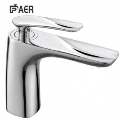 1113900 Luxury Chrome Brass Single Handle Basin Faucet